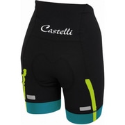 CASTELLI ( �J�X�e�� ) ���[�T�[�p���c VELOCISSIMA SHORT ( ���F���V�b�V�} �V���[�c ) 069 �u���b�N/�J���r�A�� XS ���f�B�[�X