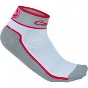 CASTELLI ( �J�X�e�� ) �\�b�N�X IMPALPABILE SOCK ( �C���p���p�u�� �\�b�N�X ) 008 �O���[ / �z���C�g L/XL ( 25.0-26.5cm )