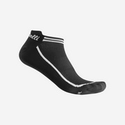 CASTELLI ( �J�X�e�� ) �\�b�N�X INVISIBILE SOCK ( �C���r�W�u�� �\�b�N�X ) �u���b�N S/M ( 23-24.5cm )