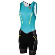 CASTELLI ( �J�X�e�� ) �����s�[�X�W���[�W FREE WOMENS TRI ITU SUIT ( �t���[ �E�B�����Y �g���C IITU �X�[�c ) 066 �p�X�e���u���[ / �J���r�A�� M ���f�B�[�X