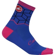 CASTELLI ( �J�X�e�� ) �\�b�N�X VERTICE SOCK ( �x���e�B�X �\�b�N�X ) 054 �}�b�g �u���[ L/XL ( 25.0-26.5cm )