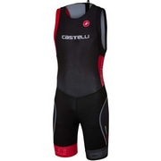 CASTELLI ( JXe ) s[XW[W SHORT DISTANCE RACESUIT ubN / bh L