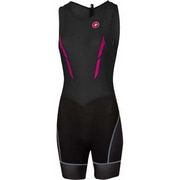 CASTELLI ( JXe ) s[XW[W SHORT DISTANCE W RACESUIT ubN / sN S