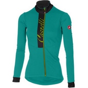 CASTELLI ( �J�X�e�� ) �����W���[�W SORRISO JERSEY FZ ( �\���[�] �W���[�W �t���W�b�v ) 920 �^�[�R�C�Y/���C�g�u���b�N S