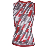 CASTELLI ( JXe ) Ci[EFA@m[X[u PRO MESH W SLEEVELESS ( v bV EBY X[uX ) 001 zCg/bh/AXTCg S fB[X