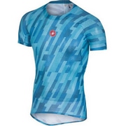 CASTELLI ( �J�X�e�� ) �C���i�[�E�F�A ���� PRO MESH SHORT SLEEVE ( �v�� ���b�V�� �V���[�g�X���[�u ) 086 �X�J�C�u���[ XS