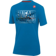 CASTELLI ( JXe ) sVcEJWAEFA STELVIO T-SHIRT ( XeBI TVc ) 059 hCuu[ S