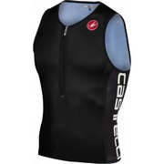 CASTELLI ( �J�X�e�� ) �g���C�X�[�c CORE 2 TRI TOP ( �R�A 2 �g���C �g�b�v ) 010 �u���b�N L