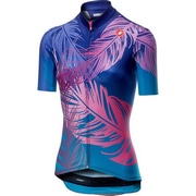 CASTELLI ( �J�X�e�� ) �����W���[�W TABULARASA WOMENS JERSEY FZ ( �^�u�����T �E�B�����Y �W���[�W �t���W�b�v ) 061 �s�E�} �p�[�v�� M ���f�B�[�X