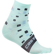CASTELLI ( �J�X�e�� ) �\�b�N�X CLIMBERS WOMENS SOCK ( �N���C�}�[�Y �E�B�����Y �\�b�N�X ) 020 �A���o �u���[ L/XL ( 25.0-26.5cm )