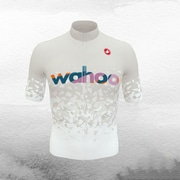 Wahoo ( ���t�[ ) �����W���[�W WAHOO × CASTELLI SQUADRA JERSEY ( ���t�[ x �J�X�e�� �X�N�A�h�� �W���[�W ) �O���[/�z���C�g M