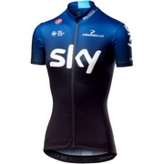 CASTELLI ( カステリ ) 半袖ジャージ TEAM SKY FAN 19 WOMENS