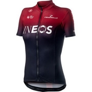 CASTELLI ( �J�X�e�� ) �����W���[�W INEOS FAN 19 WOMENS JERSEY ( �C�l�I�X �t�@�� 19 �E�B�����Y �W���[�W ) 622 �_�[�N���b�h XS ���f�B�[�X