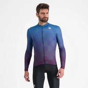 SPORTFUL ( スポルトフル ) 長袖ジャージ ROCKET THERMAL JERSEY ( ロケット サーマル ジャージ ) ブルー デニム  ナイトシェイド XXL