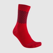 SPORTFUL ( スポルトフル ) ソックス CHECKMATE WINTER SOCKS ( チェックメイト ウィンター ソックス ) タンゴ レッド M/L ( 25-27cm )