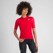 SPORTFUL ( スポルトフル ) 半袖ジャージ SRK W JERSEY ( SRK ウィメンズ ジャージ ) タンゴレッド M レディース