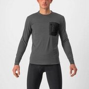 CASTELLI ( JXe ) W[W UNLIMITED MERINO LONG SLEEVE ( A~ebh m OX[u ) _[NO[/ubN M