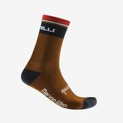 CASTELLI ( JXe ) \bNX QUINDICI SOFT MERINO SOCK ( NCfB` \tg m \bNX ) J L/XL ( 25.0-26.5cm )