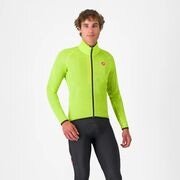 CASTELLI ( JXe ) CEFA SQUALL SHELL JACKET ( XNEH[ VF WPbg ) GNgbNC/ubN M