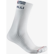 CASTELLI ( JXe ) \bNX BANDITO MERINO 18 SOCK ( ofB[g m 18 \bN ) 001 zCg L/XL ( 25.0-26.5cm )