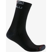 CASTELLI ( JXe ) \bNX BANDITO MERINO 18 SOCK ( ofB[g m 18 \bN ) 010 ubN L/XL ( 25.0-26.5cm )