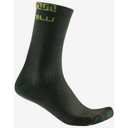 CASTELLI ( JXe ) \bNX BANDITO MERINO 18 SOCK ( ofB[g m 18 \bN ) 309 fB[vO[ L/XL ( 25.0-26.5cm )