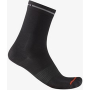 CASTELLI ( JXe ) \bNX PREMIO EVO W 12 SOCK ( v~I G{ EBY 12 \bNX ) ubN S/M ( 22.5-24cm )