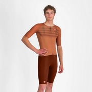 CASTELLI ( �J�X�e�� ) �r�u�V���[�c FREE AERO RACE S BIBSHORT ( �t���[ �G�A�� ���[�X S �r�u�V���[�c ) �f�B�[�v���J XS
