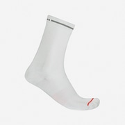 CASTELLI ( �J�X�e�� ) �\�b�N�X PREMIO EVO 18 SOCK ( �v���~�I �G�{ 18 �\�b�N�X ) �z���C�g L/XL (25.0-26.5cm)