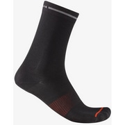 CASTELLI ( JXe ) \bNX PREMIO EVO 18 SOCK ( v~I G{ 18 \bNX ) ubN L/XL (25.0-26.5cm)