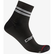 CASTELLI ( カステリ ) ソックス ANIMA 7 SOCK ( アニマ 7 ソックス ) ブラック L/XL ( 24.5-25.5cm )