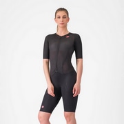 CASTELLI ( JXe ) s[XW[W FREE SANREMO 3 W SUIT SHORT SLEEVE ( t[ T 3 EBY X[c V[gX[u ) ubN XS fB[X