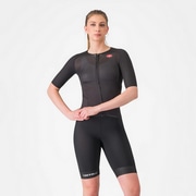 CASTELLI ( JXe ) W[W FREE SPEED 3 W RACE TOP ( t[ Xs[h 3 EBY [Xgbv ) ubN XS fB[X