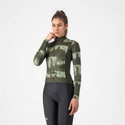 CASTELLI ( JXe ) W[W BLUR THERMAL JERSEY ( u[ T[} W[W ) 309 fB[vO[ / O[ybp[ S fB[X