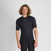 SPORTFUL ( スポルトフル ) 半袖インナー MERINO LAYER TEE ( メリノ レイヤー ティー ) ブラック XXL