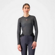 CASTELLI ( JXe ) Ci[ MEDIO BASE LAYER W LONG SLEEVE ( fBI x[XC[ W OX[u ) 006 W O[ XS fB[X