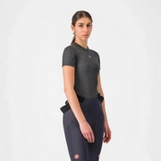 CASTELLI ( JXe ) Ci[ MEDIO BASE LAYER W SHORT SLEEVE ( fBI x[XC[ W V[gX[u ) 006 W O[ XS fB[X