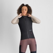 SPORTFUL ( �X�|���g�t�� ) �x�X�g�E�W�� SUPERGIARA 2 W VEST ( �X�[�p�[�W�A�� 2 �E�B�����Y �x�X�g ) �u���b�N S ���f�B�[�X