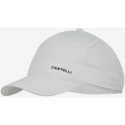 CASTELLI ( �J�X�e�� ) �L���b�v TRAVEL CAP ( �g���x�� �L���b�v ) �z���C�g ���j�T�C�Y