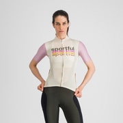 SPORTFUL ( �X�|���g�t�� ) �����W���[�W SUPERGIARA LOGO 2 W JERSEY ( �X�[�p�[�W�A�� ���S 2 �E�B�����Y �W���[�W ) �N���[�� S ���f�B�[�X