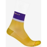 CASTELLI ( �J�X�e�� ) �\�b�N�X TONAL LOGO W 12 SOCK ( �g�i�� ���S �E�B�����Y 12 �\�b�N�X ) �}���S�[���q�[�g/�E���g���o�C�I���b�g�p�[�v�� S/M ( 22.5-24cm )