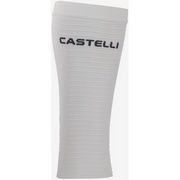 CASTELLI ( �J�X�e�� ) ���b�O�J�o�[ PR LEG SLEEVES ( PR ���b�O�X���[�u ) �z���C�g/�u���b�N M