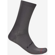 CASTELLI ( �J�X�e�� ) �\�b�N�X ESPRESSO 18 SOCK ( �G�X�v���b�\ 18 �\�b�N�X ) �X���[�L�[�O���[ L/XL (25.0-26.5cm)