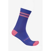 CASTELLI ( �J�X�e�� ) �\�b�N�X ORIGINALE 18 SOCK ( �I���W�l�C�� 18 �\�b�N�X ) �E���g���o�C�I���b�g/���[�U �W�� L/XL (25.0-26.5cm)