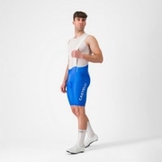 CASTELLI ( �J�X�e�� ) �r�u�V���[�c FREE AERO RACE S KIT BIBSHORT ( �t���[ �G�A�� ���[�X S �L�b�g �r�u�V���[�c ) �A�Y�[���C�^���A/�V���o�[�O���[ M