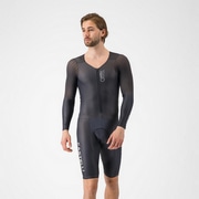 CASTELLI ( �J�X�e�� ) �����s�[�X�W���[�W BODY PAINT V TT SPEEDSUIT ( �{�f�B �y�C���g V �^�C���g���C�A�� �X�s�[�h�X�[�c ) �u���b�N M