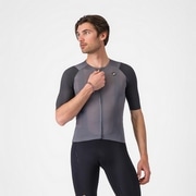 CASTELLI ( �J�X�e�� ) �����W���[�W AERO RACE 8S JERSEY ( �G�A�� ���[�X 8S �W���[�W ) �X���[�L�[�O���[ L