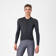 CASTELLI ( �J�X�e�� ) �����W���[�W ESPRESSO 2 LS JERSEY ( �G�X�v���b�\ 2 �����O�X���[�u�W���[�W ) �u���b�N S