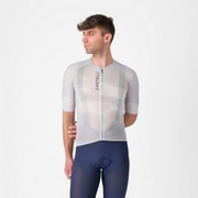 CASTELLI ( �J�X�e�� ) �����W���[�W CLIMBER'S A/C JERSEY ( �N���C�}�[�Y A/C �W���[�W ) �V���o�[�O���[/�X���[�L�[�O���[ M