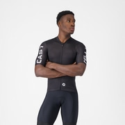 CASTELLI ( �J�X�e�� ) �����W���[�W ENTRATA APEX JERSEY ( �G���g���[�^ �A�y�b�N�X �W���[�W ) �u���b�N/�z���C�g M